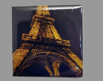 Custom Square Photo Magnet