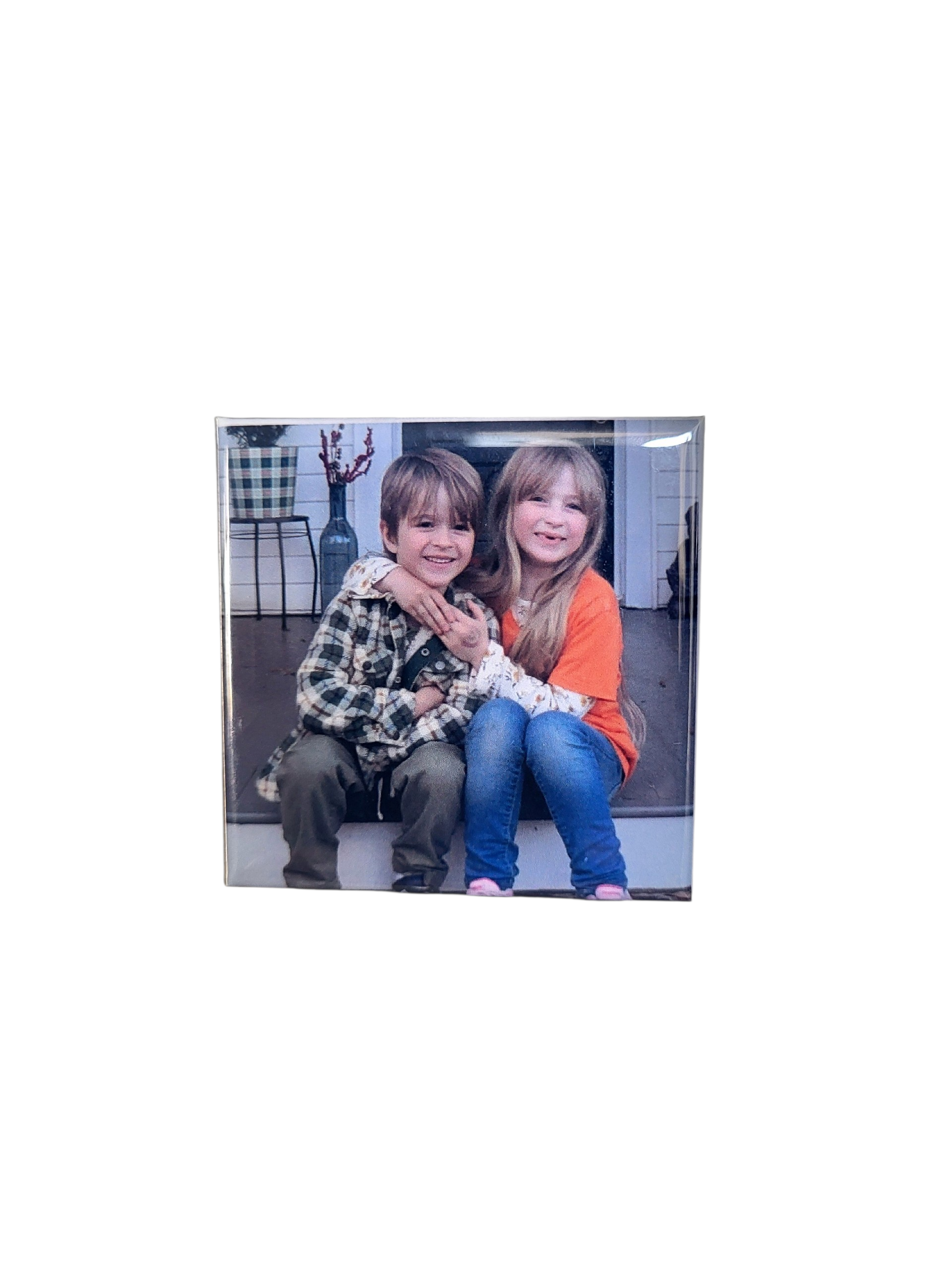 Square Custom Photo Magnets