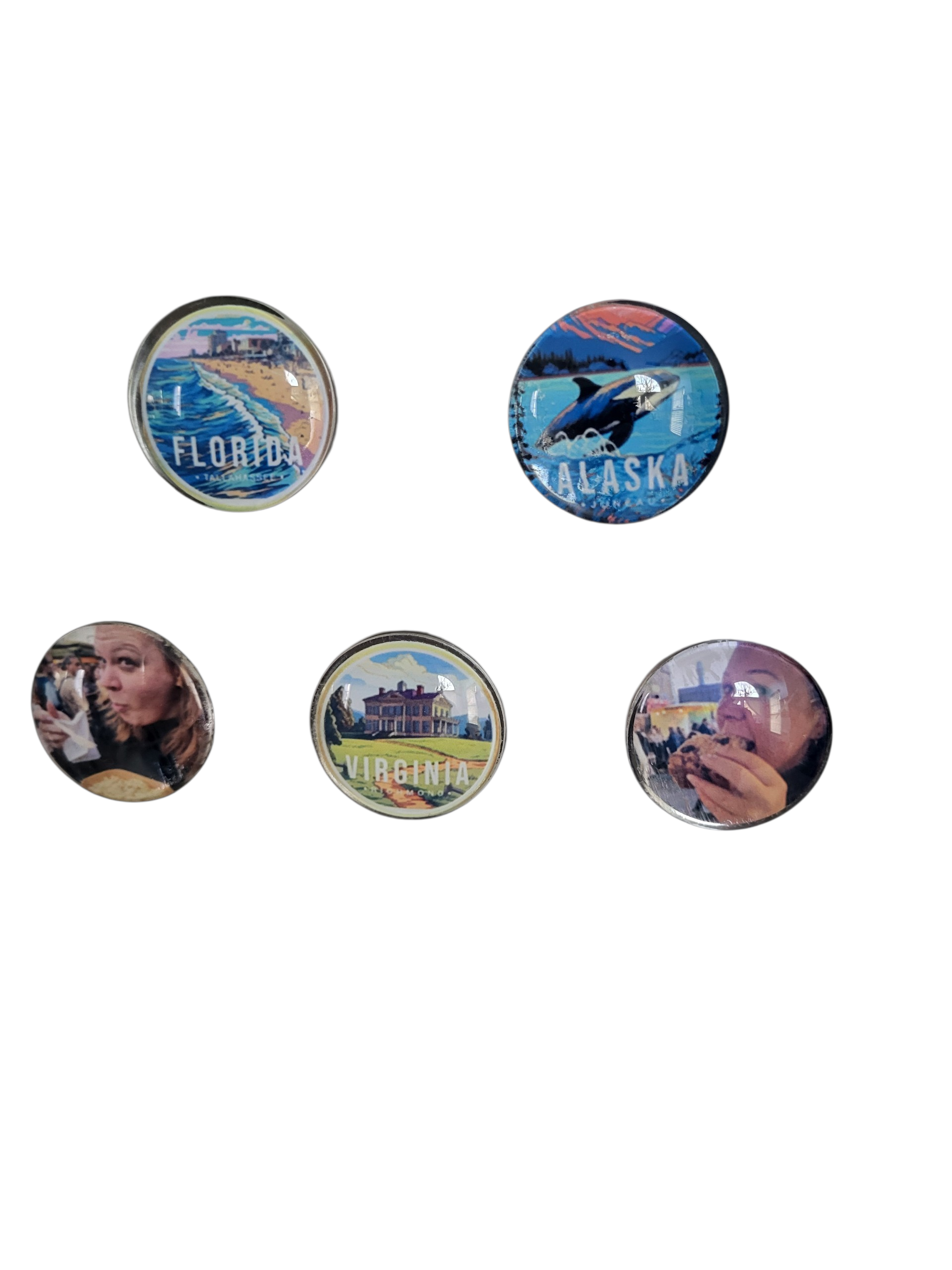 Personalized cabuchons magnets  (15)