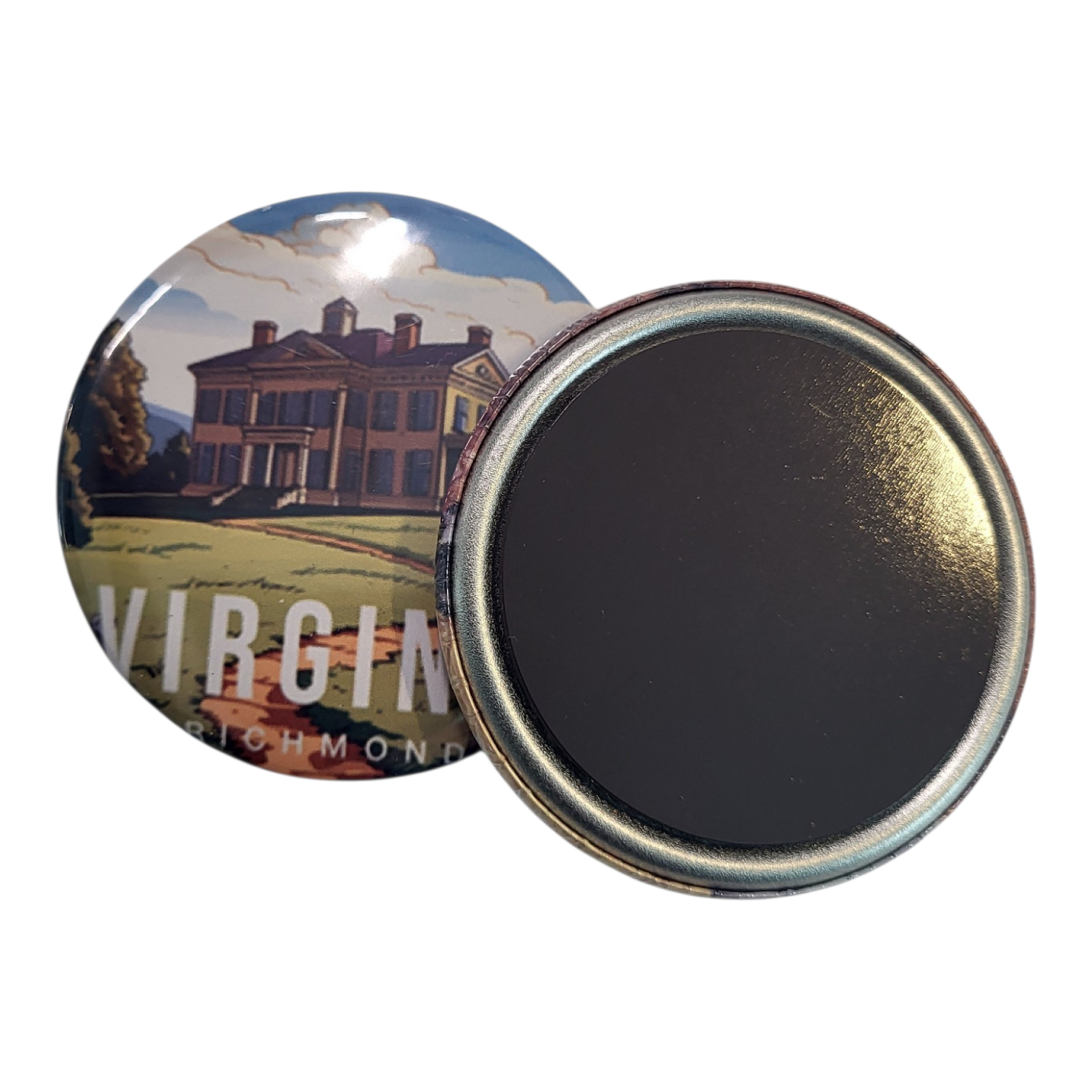 Round Custom Pins/Magnets/Mirrors 2.25 inch
