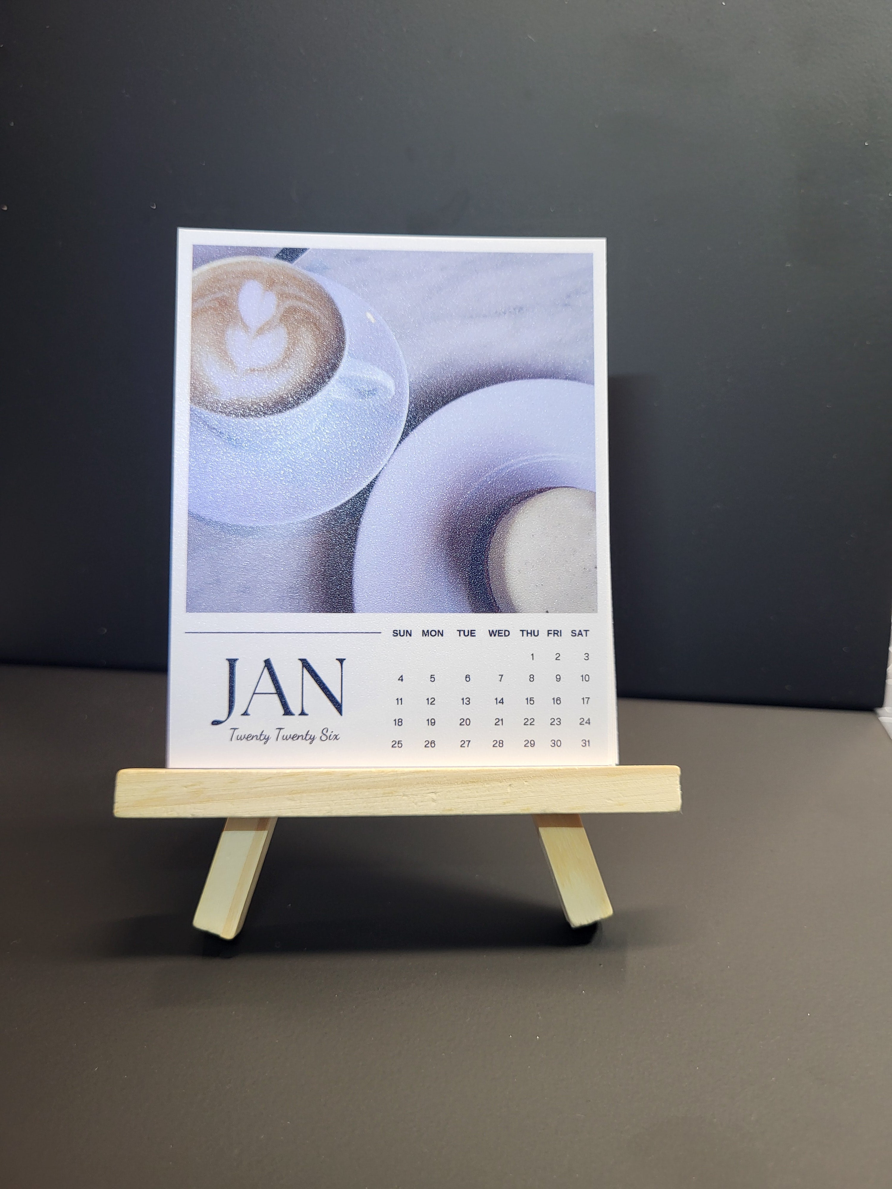 Custom Photo Calendar