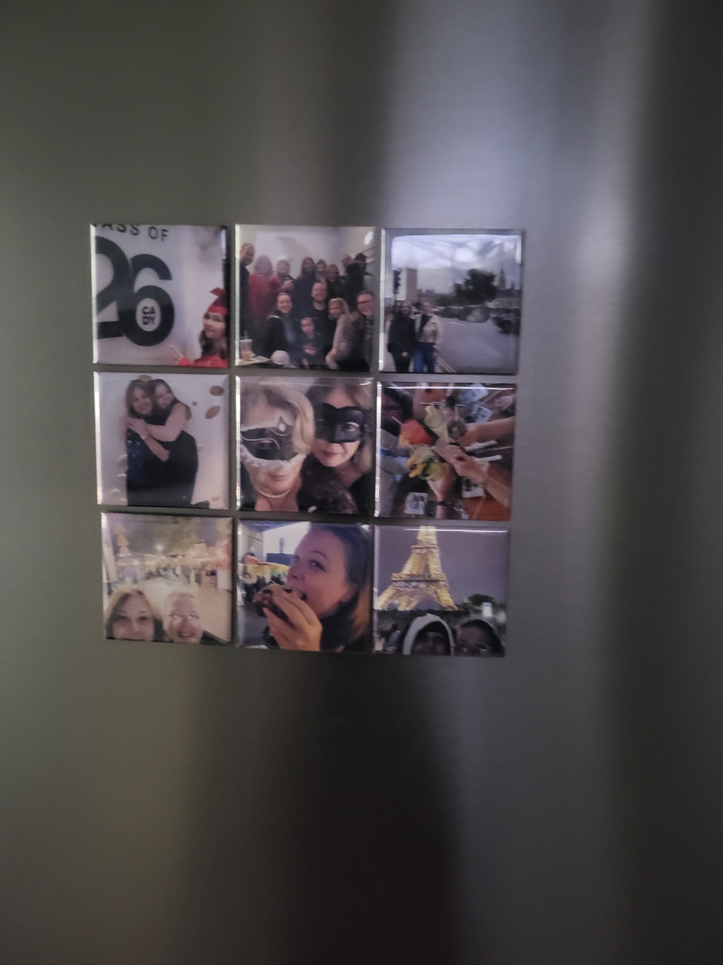 Square Custom Photo Magnets