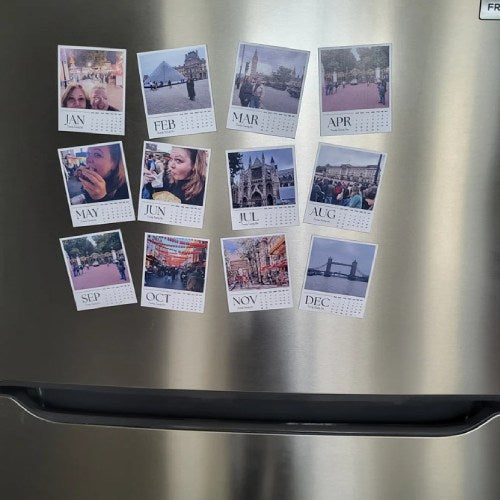 Custom Photo Calendar